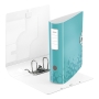 Leitz 1106 WOW Active lever arch file 180 degrees 80mm PP ice blue