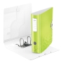 LEITZ 180º WOW ACTIVE LEVER ARCH FILE A4 75MM SPINE GREEN