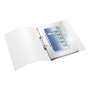 LEITZ 4257 WOW 2-RING BINDER BLUE