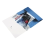 Leitz Wow 3 Flap Folder Blue
