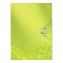 Leitz Wow 3 Flap Folder Green