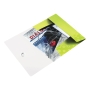 Leitz 4599 WOW 3-flap folder green