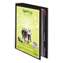 ESSELTE 4D-RING PRESENTATION BINDER A4 BLACK