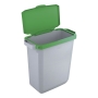 Tapa abatible de contenedor DURABIN en color verde 60l