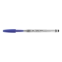 Bic Cristal stylus ballpoint pen bleu