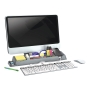 Exacompta TOOLBAR Desktop Organiser, Glossy Mouse Grey