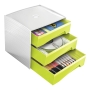 CEP MYCUBE GLOSS 3 DRAWERS UNIT GREEN