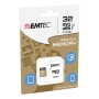 Paměťová karta Micro SDHC EMTEC GOLD s adaptérem 570X 32 GB