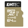 EMTEC GOLD MICROSDHC M/CARD W/A 300X 64G