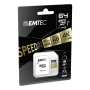 EMTEC GOLD MICROSDHC M/CARD W/A 300X 64G