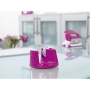 Tesa Easy Cut Compact Desk Dispenser + 1 Roll - Pink