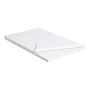 Papier de soie - 22 g - 65 x 100 cm - blanc - paquet de 250 feuilles