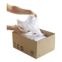 SILK PAPER SHEETS 22G/M² WHITE - 65CM X 1M - PACK OF 250