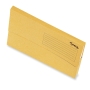 Lyreco farde chemise à soufflet carton 290g jaune