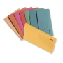 LYRECO BUFF 290GSM FOOLSCAP DOCUMENT WALLETS 38MM CAPACITY - BOX OF 50