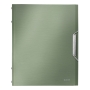 LEITZ  STYLE DIVIDER BOOK 6 PARTS PP GREEN