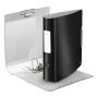 Leitz 180° Active Style Lever Arch File 82mm Spine Satin Black