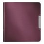 Leitz 180° Active Style Lever Arch File 82mm Spine Garnet Red