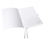 LEITZ STYLE NOTEBOOK SOFT COVER A5 SQUARED 5X5 WHITE