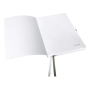 LEITZ STYLE NOTEBOOK SOFT COVER A5 SQUARED 5X5 GREEN