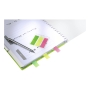 LEITZ WOW BE MOBILE NOTEBOOK PP COVER A4 SQUARED 5X5 GREEN