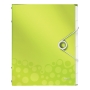 LEITZ  WOW DIVIDER BOOK 6 PARTS PP GREEN