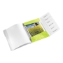 LEITZ  WOW DIVIDER BOOK 6 PARTS PP GREEN