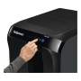 Fellowes AutoMax 500c autofeed shredder cross-cut -500 pages - 5 to 10 users