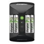 ENERGIZER 639838 PRO CHARGER+4AA 2000MA