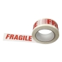 Fragile PP No Noise Packtape 50X100M - Pack of 6