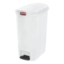 RCP SLIM JIM 50L RESIN ENDSTEP WH