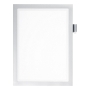 Durable DURAFRAME NOTE Self-Adhesive A4 - Magnetic Fold Back Frame - Silver