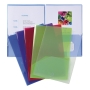 Pack 10 dossier doble A4/A3 polipropileno colores surtidos EXACOMPTA