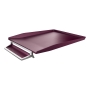 LEITZ 5256 STYLE LETTER TRAY W/METAL RED