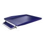 LEITZ 5256 STYLE LETTER TRAY W/METAL BLU