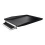 LEITZ 5256 STYLE LETTER TRAY W/METAL BLK