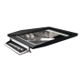 LEITZ 5256 STYLE LETTER TRAY W/METAL BLK