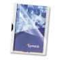 Lyreco clip folder A4 PP 30 pages white - pack of 5