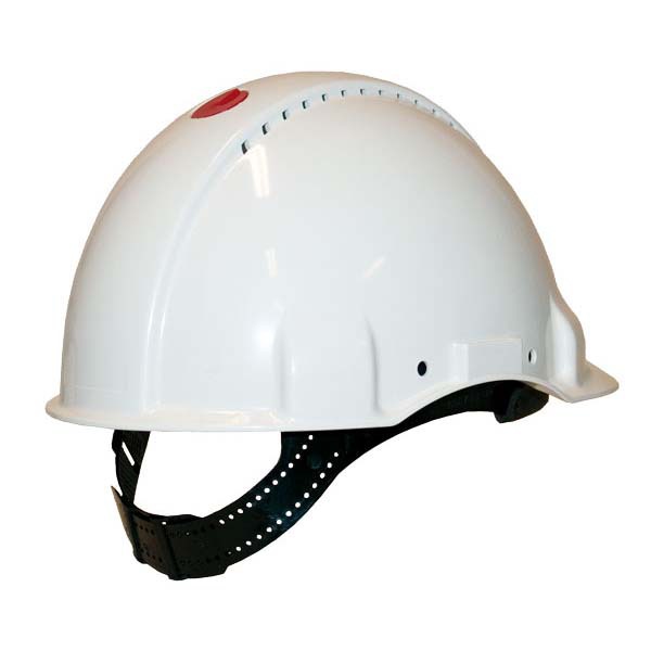 3M G3000 Nuv-Vi safety helmet white