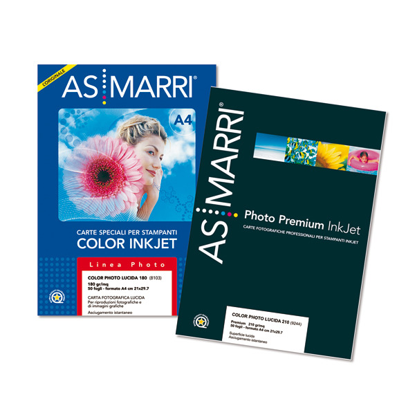 BX50 ASMARRI8298 GLOSSY PHOTOPAP A4 150G