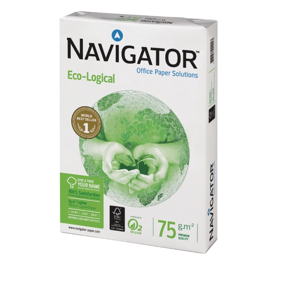 Navigator Ecological ecological paper A3 75g - 1 box = 5 reams of 500 sheets