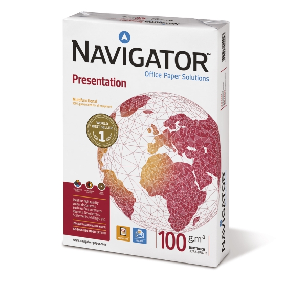 Navigator Presentation premium paper A4 100g - pack of 500 sheets