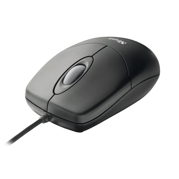 Optical Trust Mouse, black