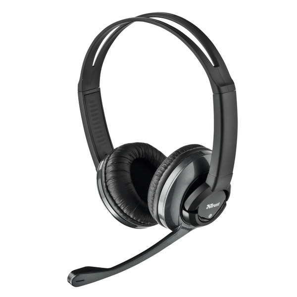 Trust Zaia Headset, F/PC/LAPTOP