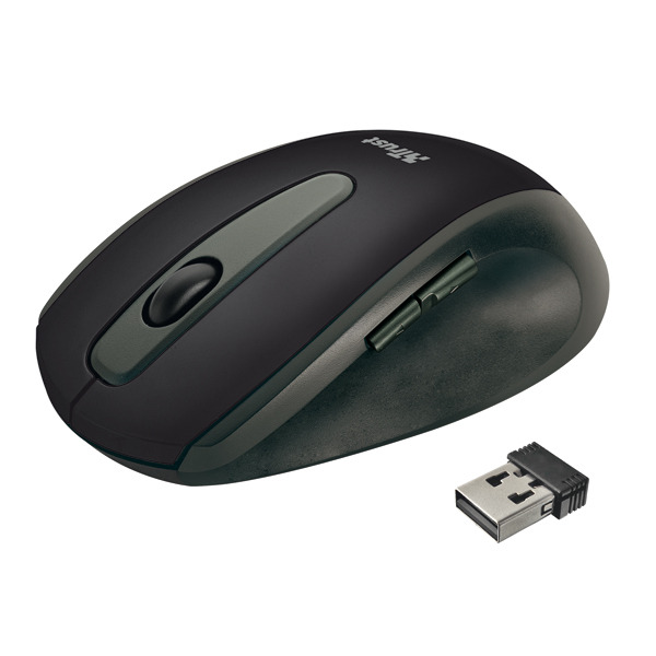 Wireless Easyclick Trust Mouse, black