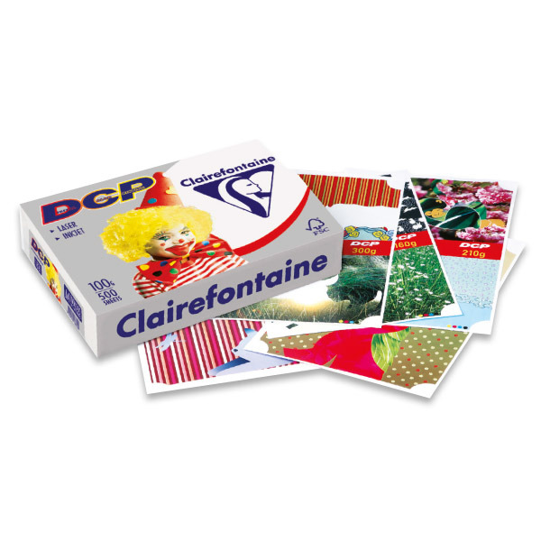 Clairefontaine DCP white paper for colourlaser A4 80g - pack of 500 sheets