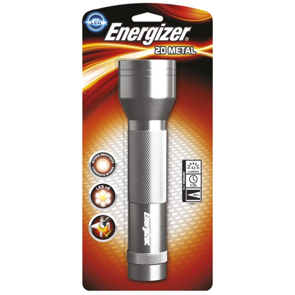 ENERGIZER METAL TORCH 6 LEDS