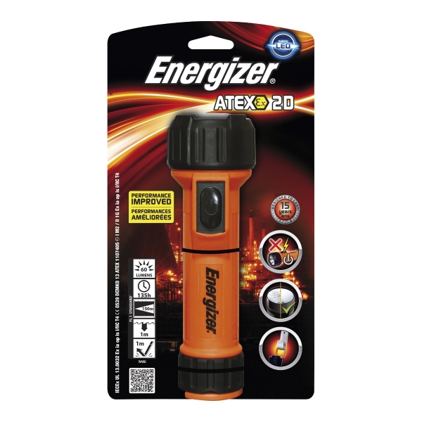 TORCIA ENERGIZER ATEX 2 D