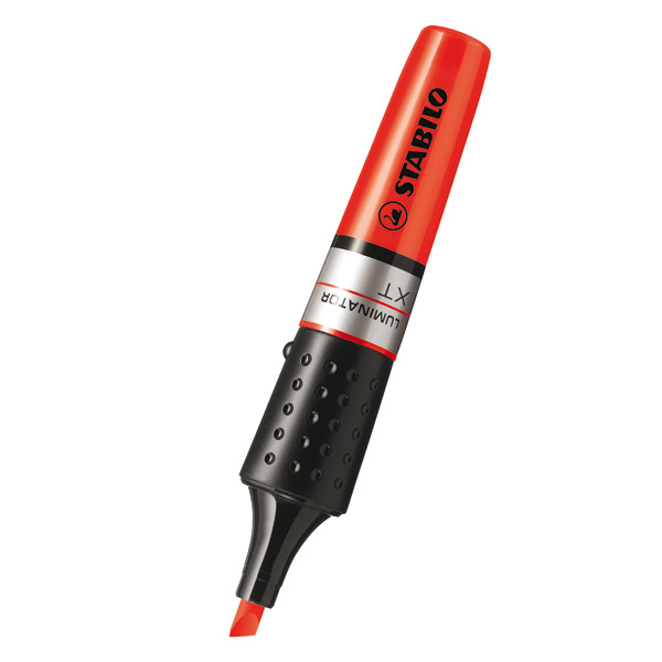 STABILO LUMINATOR H/LIGHTER RED