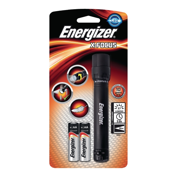 TORCIA X FOCUS LED ENERGIZER